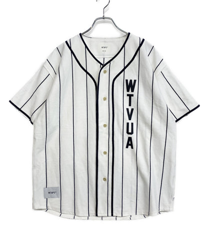 WTAPS 半袖シャツ 251ATDT-CSM26 WHITE メンズ SIZE 02 ダブルタップス