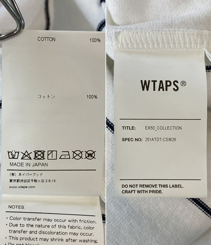 WTAPS 半袖シャツ 251ATDT-CSM26 WHITE メンズ SIZE 02 ダブルタップス