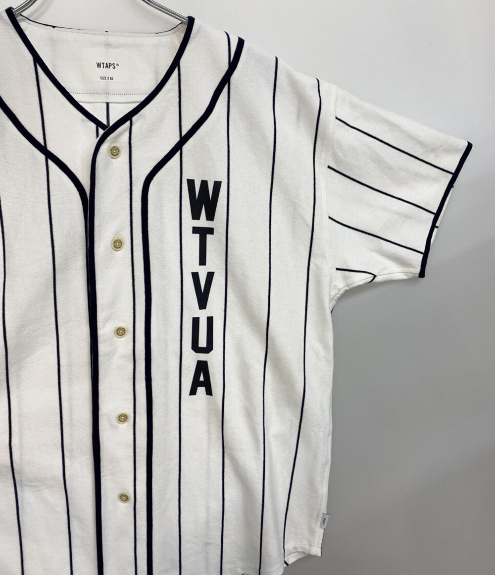 WTAPS 半袖シャツ 251ATDT-CSM26 WHITE メンズ SIZE 02 ダブルタップス