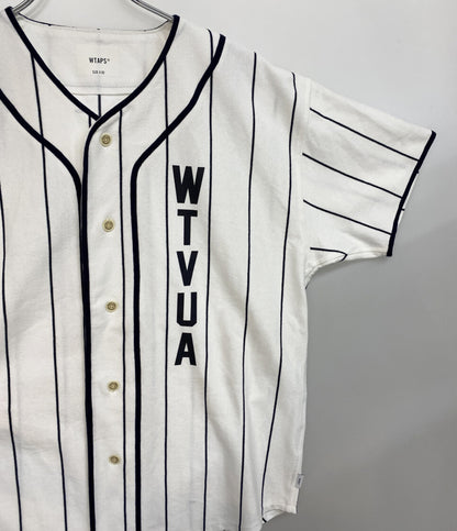 WTAPS 半袖シャツ 251ATDT-CSM26 WHITE メンズ SIZE 02 ダブルタップス
