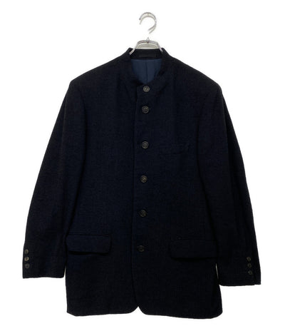 ISSEY MIYAKE MEN ウールマオカラージャケット 08AW メンズ SIZE M イッセイミヤケ メン