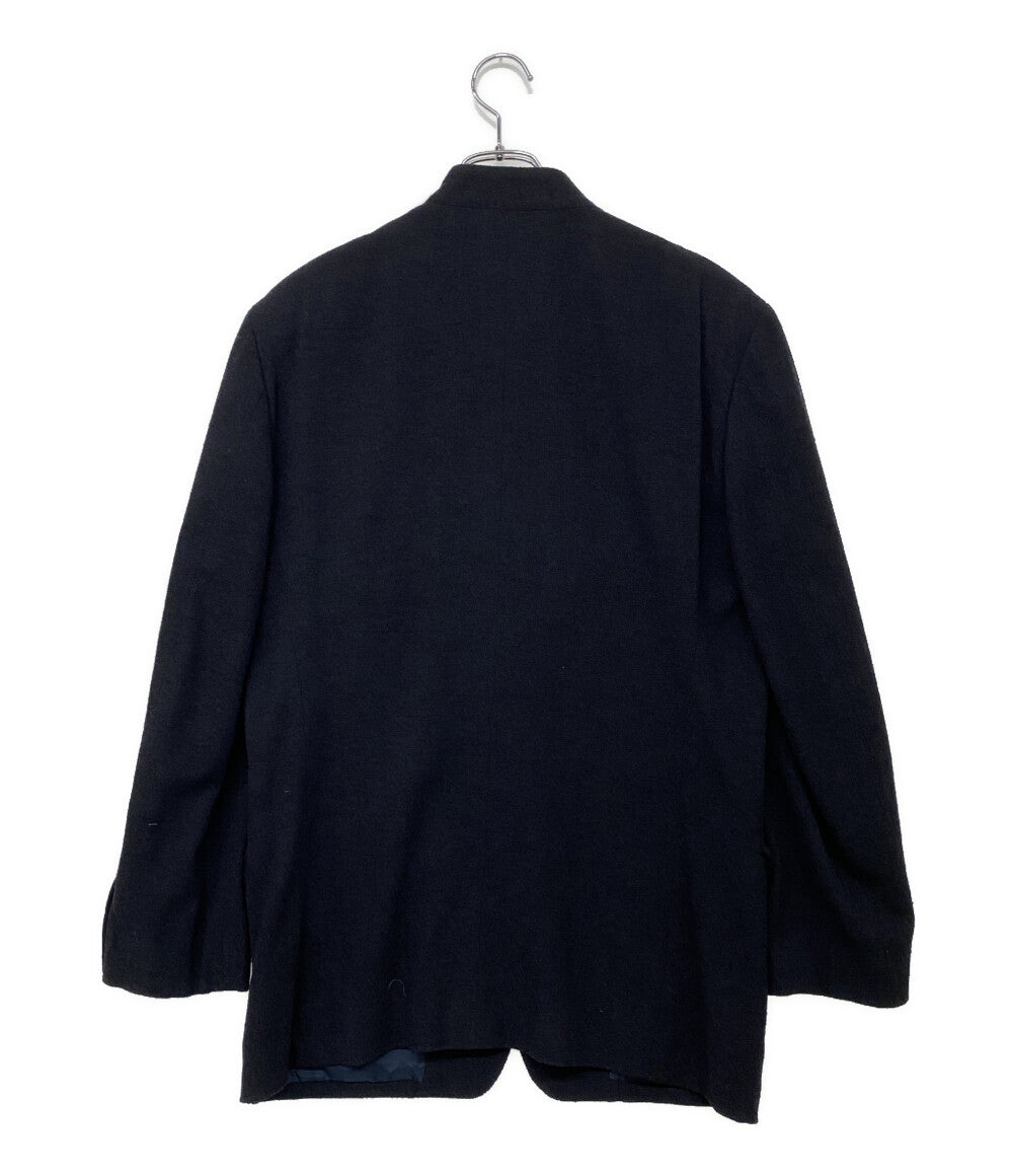 ISSEY MIYAKE MEN ウールマオカラージャケット 08AW メンズ SIZE M イッセイミヤケ メン