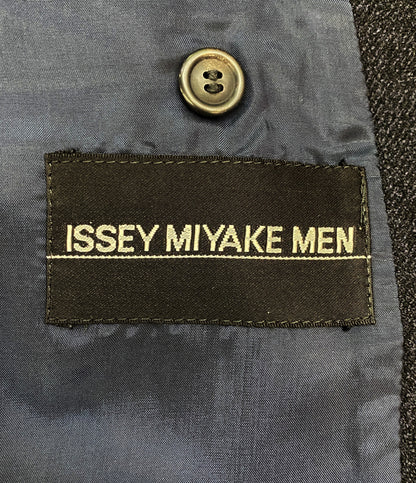 ISSEY MIYAKE MEN ウールマオカラージャケット 08AW メンズ SIZE M イッセイミヤケ メン
