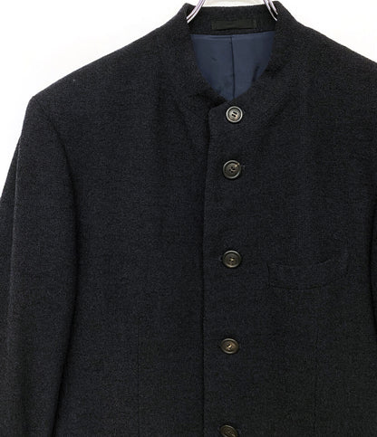 ISSEY MIYAKE MEN ウールマオカラージャケット 08AW メンズ SIZE M イッセイミヤケ メン