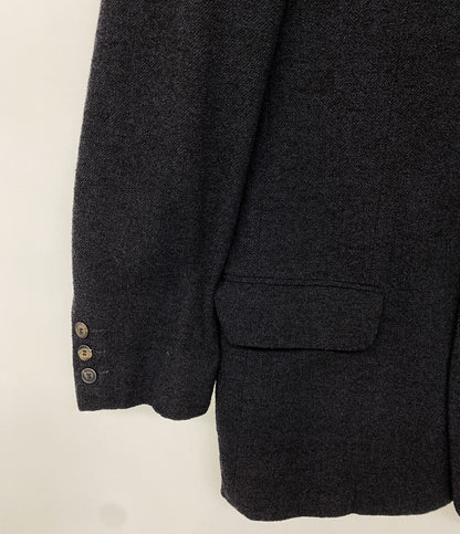 ISSEY MIYAKE MEN ウールマオカラージャケット 08AW メンズ SIZE M イッセイミヤケ メン
