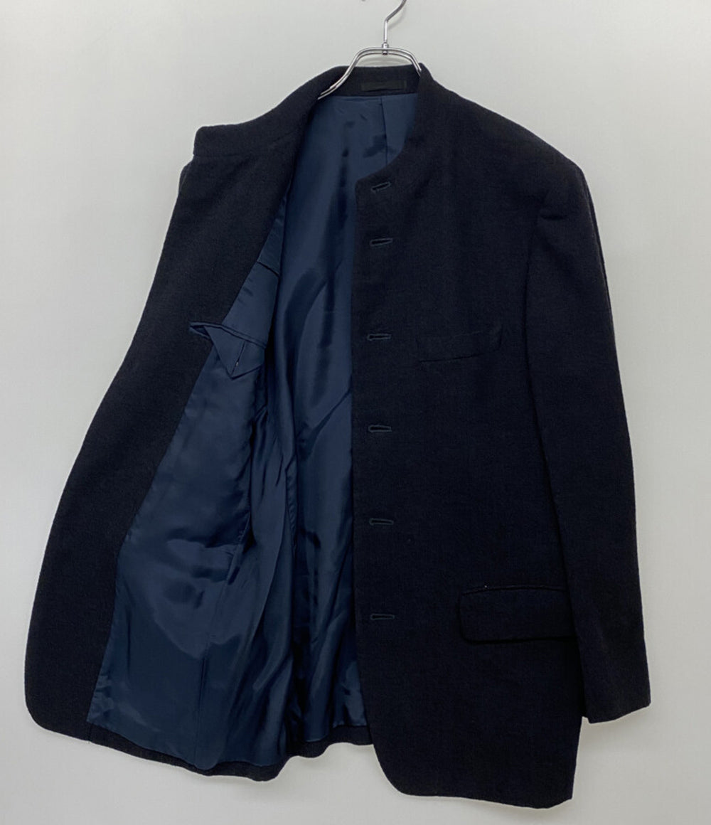 ISSEY MIYAKE MEN ウールマオカラージャケット 08AW メンズ SIZE M イッセイミヤケ メン