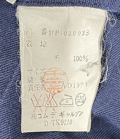 COMME des GARCONS HOMME 2タックスラックスパンツ HP-02003S メンズ SIZE S コムデギャルソンオム