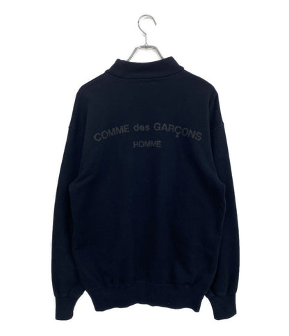 COMME des GARCONS HOMME スウェット Back logo mock neck sweatshirt 90s HT-080230 メンズ SIZE - コムデギャルソンオム