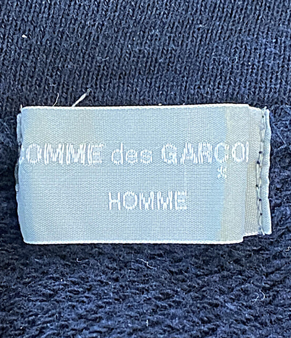 COMME des GARCONS HOMME スウェット Back logo mock neck sweatshirt 90s HT-080230 メンズ SIZE - コムデギャルソンオム