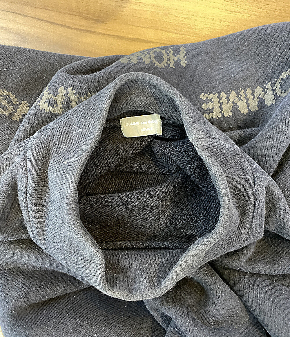 COMME des GARCONS HOMME スウェット Back logo mock neck sweatshirt 90s HT-080230 メンズ SIZE - コムデギャルソンオム