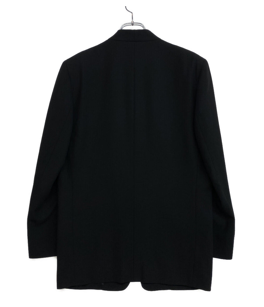 ISSEY MIYAKE ノーカラージャケット IM13-FD332 メンズ SIZE M イッセイミヤケ
