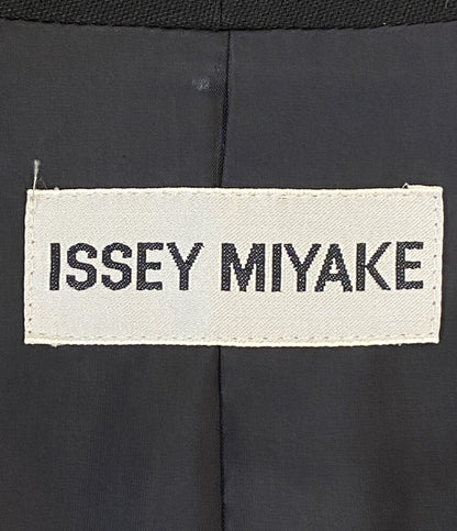 ISSEY MIYAKE ノーカラージャケット IM13-FD332 メンズ SIZE M イッセイミヤケ