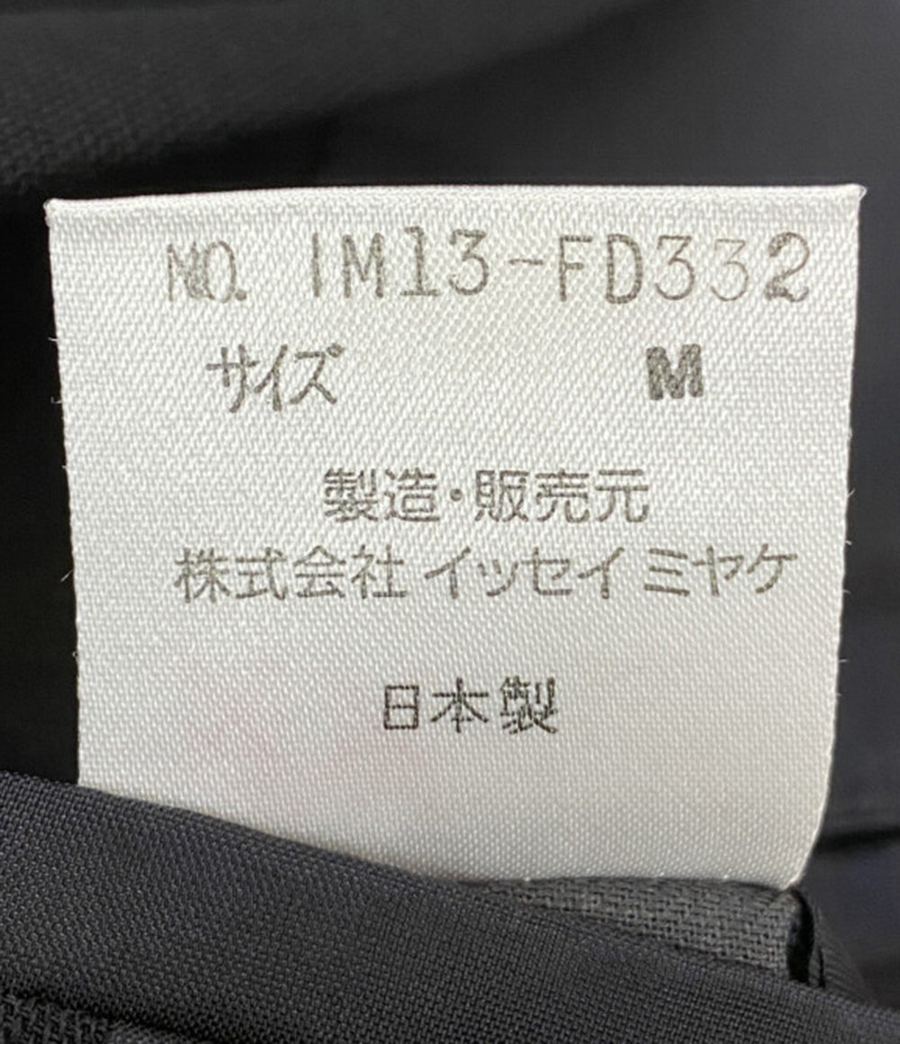 ISSEY MIYAKE ノーカラージャケット IM13-FD332 メンズ SIZE M イッセイミヤケ