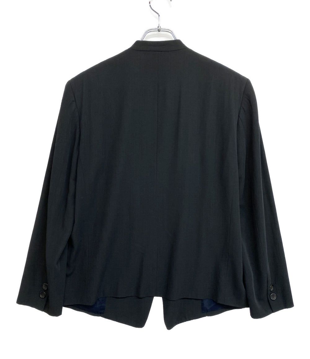 ISSEY MIYAKE 95ss ノーカラージャケット メンズ SIZE L イッセイミヤケ