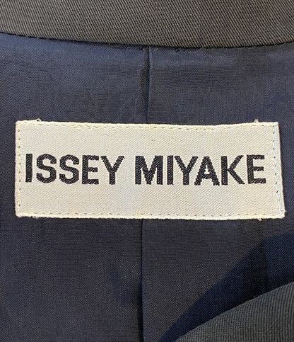 ISSEY MIYAKE 95ss ノーカラージャケット メンズ SIZE L イッセイミヤケ