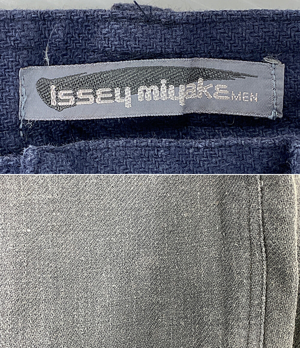 ISSEY MIYAKE MEN パンツ 筆タグ カツラギパンツ 80s LG43183 メンズ