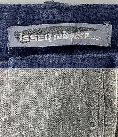 ISSEY MIYAKE MEN パンツ 筆タグ カツラギパンツ 80s LG43183 メンズ SIZE M イッセイミヤケ メン