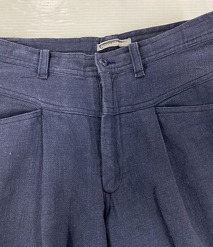 ISSEY MIYAKE MEN パンツ 筆タグ カツラギパンツ 80s LG43183 メンズ SIZE M イッセイミヤケ メン