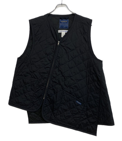 COMME des GARCONS SHIRT ラベンハム ベスト ×LAVENHAM 25SS bias Thornham FO-J526 メンズ SIZE L コムデギャルソンシャツ