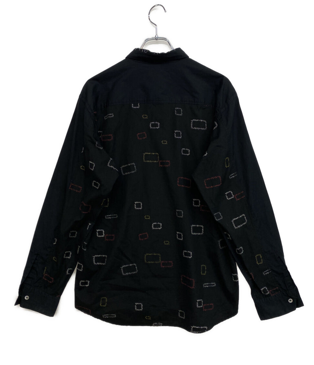 UNDERCOVER アーカイブ SCAB期 瘡蓋 パッチワークシャツ メンズ SIZE M アンダーカバー