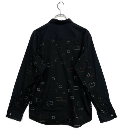 UNDERCOVER アーカイブ SCAB期 瘡蓋 パッチワークシャツ メンズ SIZE M アンダーカバー