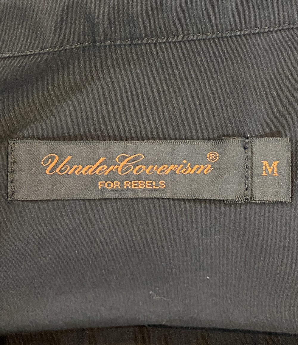 UNDERCOVER アーカイブ SCAB期 瘡蓋 パッチワークシャツ メンズ SIZE M アンダーカバー