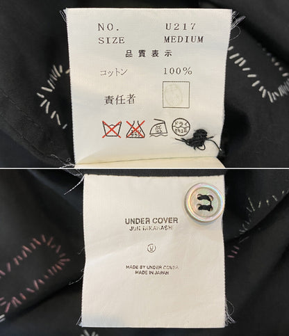 UNDERCOVER アーカイブ SCAB期 瘡蓋 パッチワークシャツ メンズ SIZE M アンダーカバー