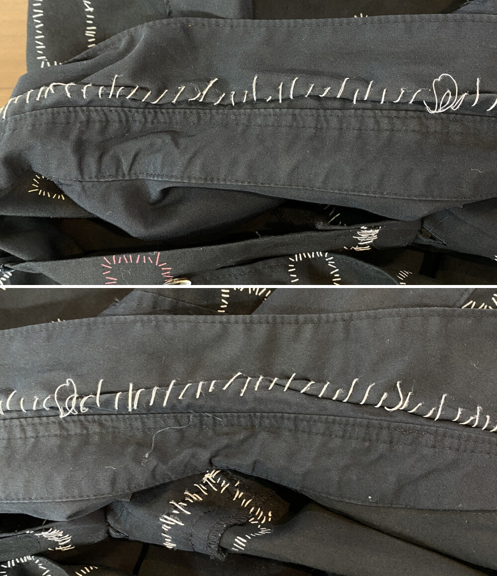 UNDERCOVER アーカイブ SCAB期 瘡蓋 パッチワークシャツ メンズ SIZE M アンダーカバー