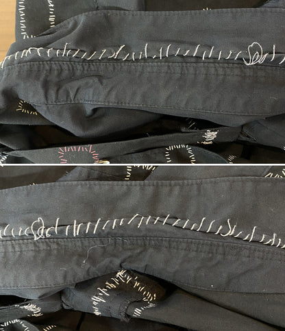 UNDERCOVER アーカイブ SCAB期 瘡蓋 パッチワークシャツ メンズ SIZE M アンダーカバー