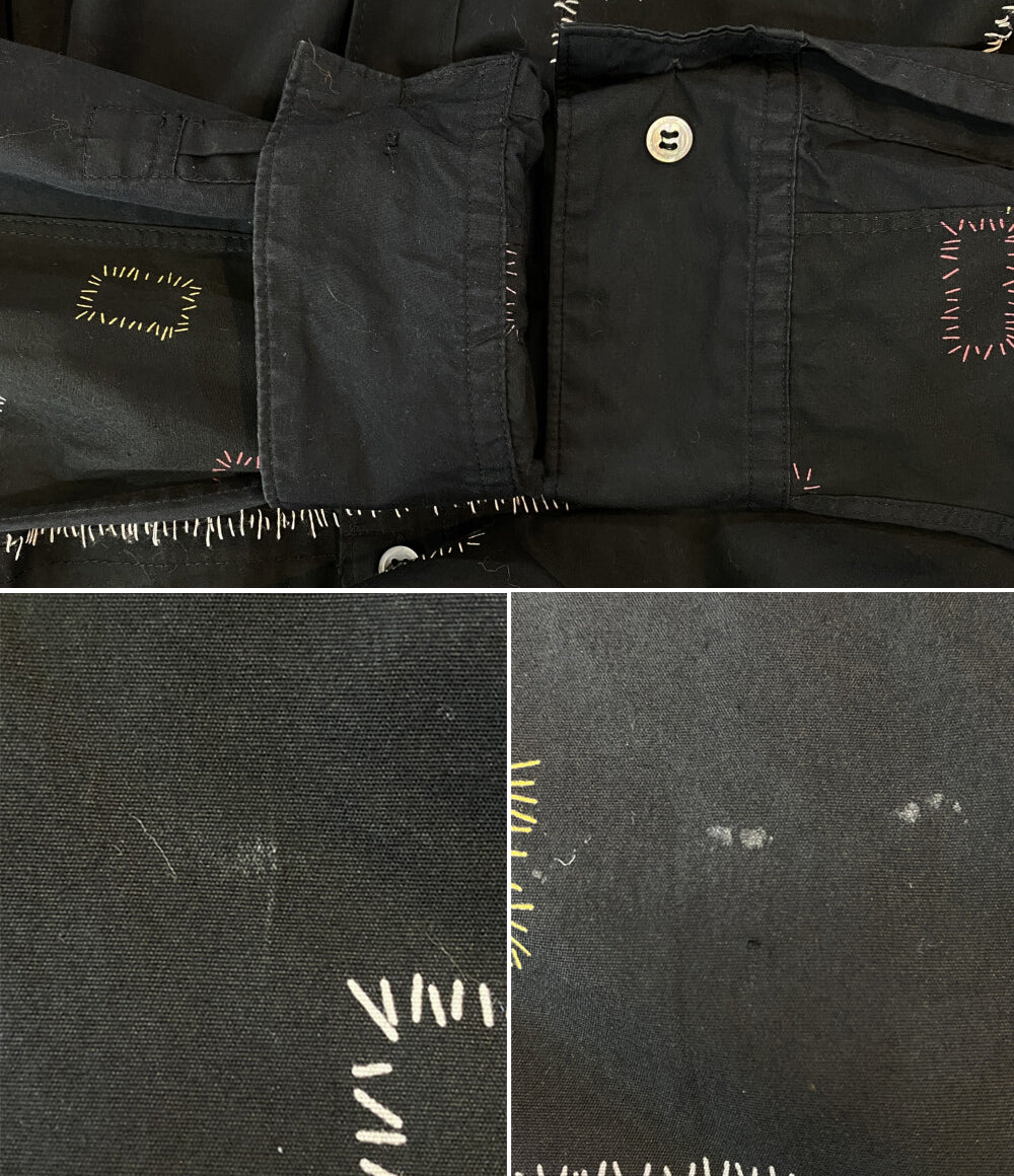 UNDERCOVER アーカイブ SCAB期 瘡蓋 パッチワークシャツ メンズ SIZE M アンダーカバー