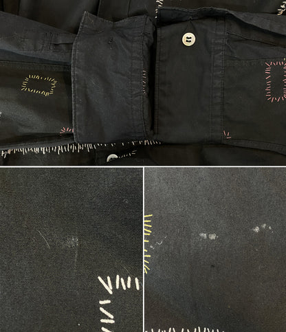 UNDERCOVER アーカイブ SCAB期 瘡蓋 パッチワークシャツ メンズ SIZE M アンダーカバー