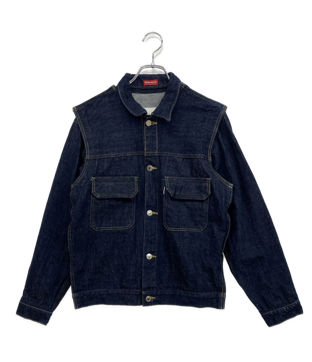 Diagram ダイアグラム　デニムジャケット Diagram GRACE CONTINENTAL デニムジャケット ニットコンビ レディース