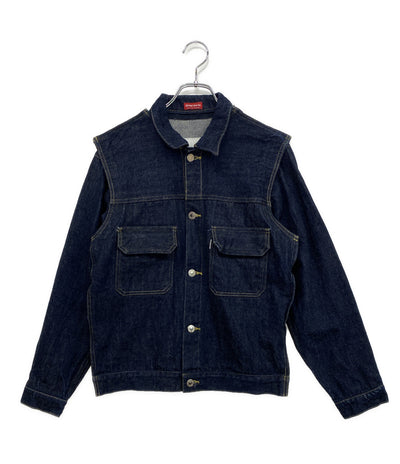 UNDERCOVER デニムジャケット アーカイブ SMALL PARTS 2nd DENIM JACKET 98aw メンズ SIZE M アンダーカバー