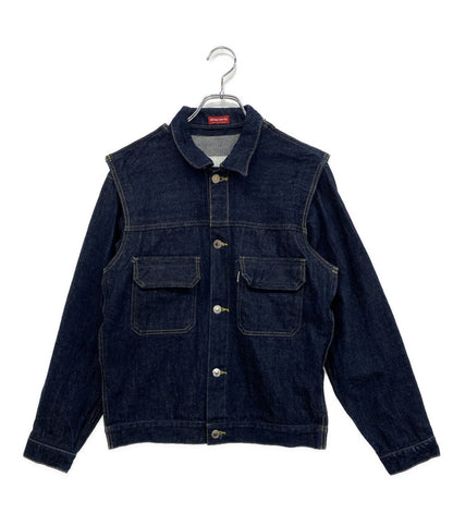 UNDERCOVER デニムジャケット アーカイブ SMALL PARTS 2nd DENIM JACKET 98aw メンズ SIZE M アンダーカバー