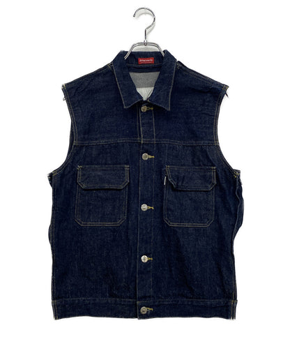UNDERCOVER デニムジャケット アーカイブ SMALL PARTS 2nd DENIM JACKET 98aw メンズ SIZE M アンダーカバー