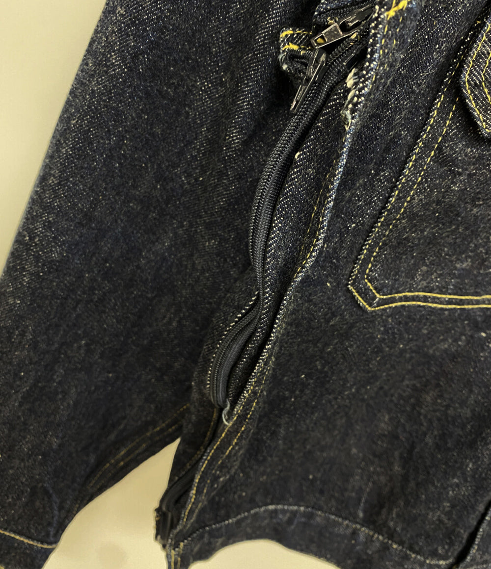 UNDERCOVER デニムジャケット アーカイブ SMALL PARTS 2nd DENIM JACKET 98aw メンズ SIZE M アンダーカバー