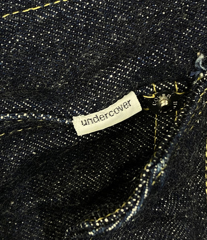 UNDERCOVER デニムジャケット アーカイブ SMALL PARTS 2nd DENIM JACKET 98aw メンズ SIZE M アンダーカバー