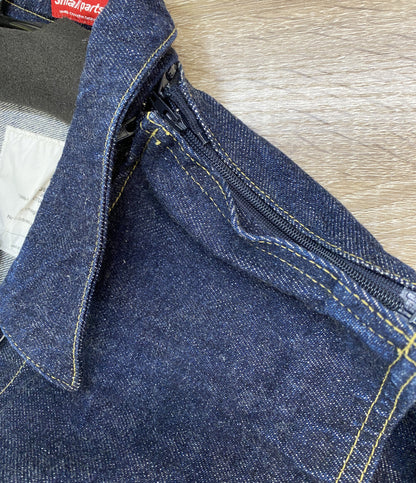 UNDERCOVER デニムジャケット アーカイブ SMALL PARTS 2nd DENIM JACKET 98aw メンズ SIZE M アンダーカバー