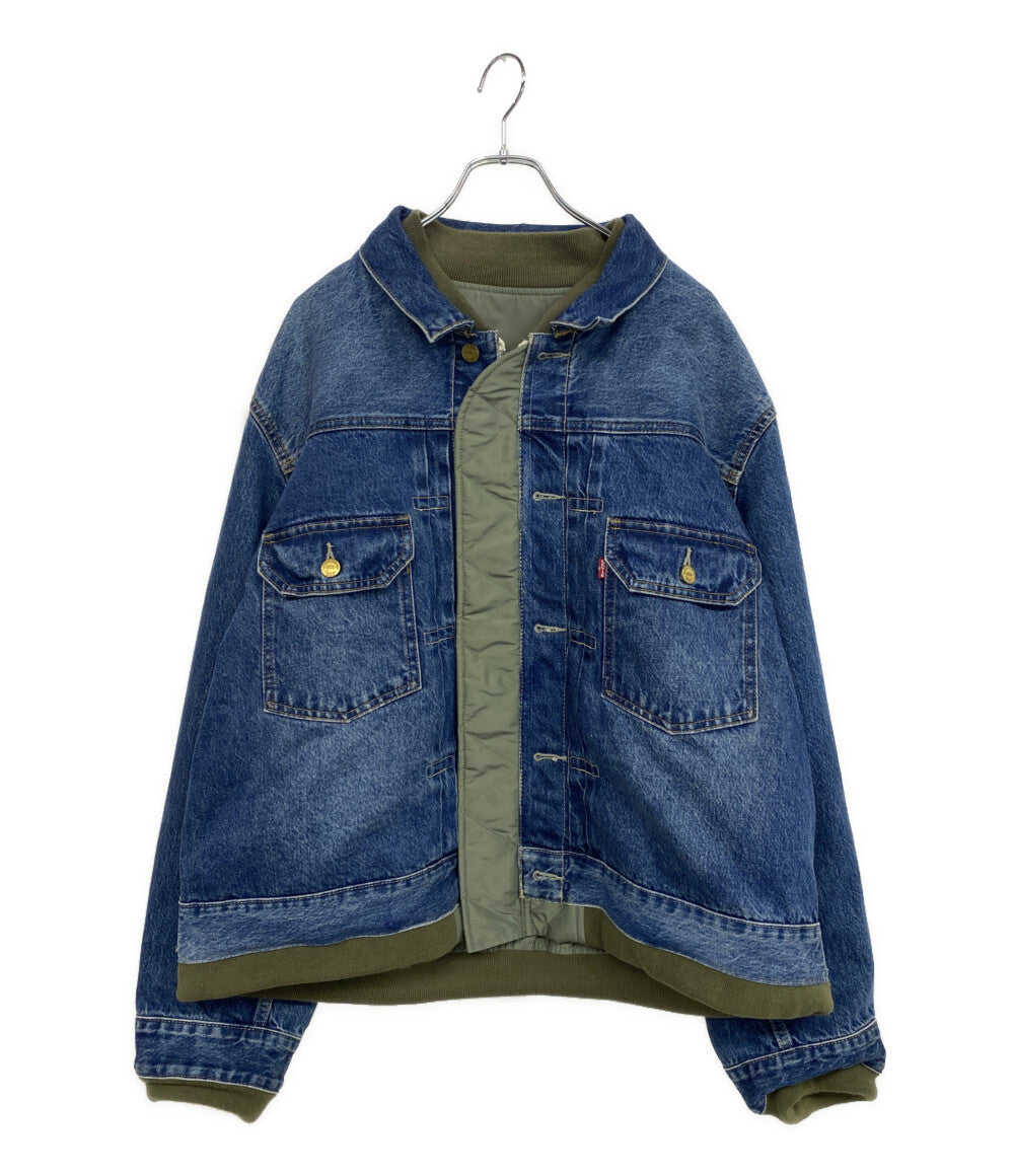 sacai×LEVI'S リーバイス リバーシブルジャケット 25SS 25-03707M メンズ SIZE 3 サカイ
