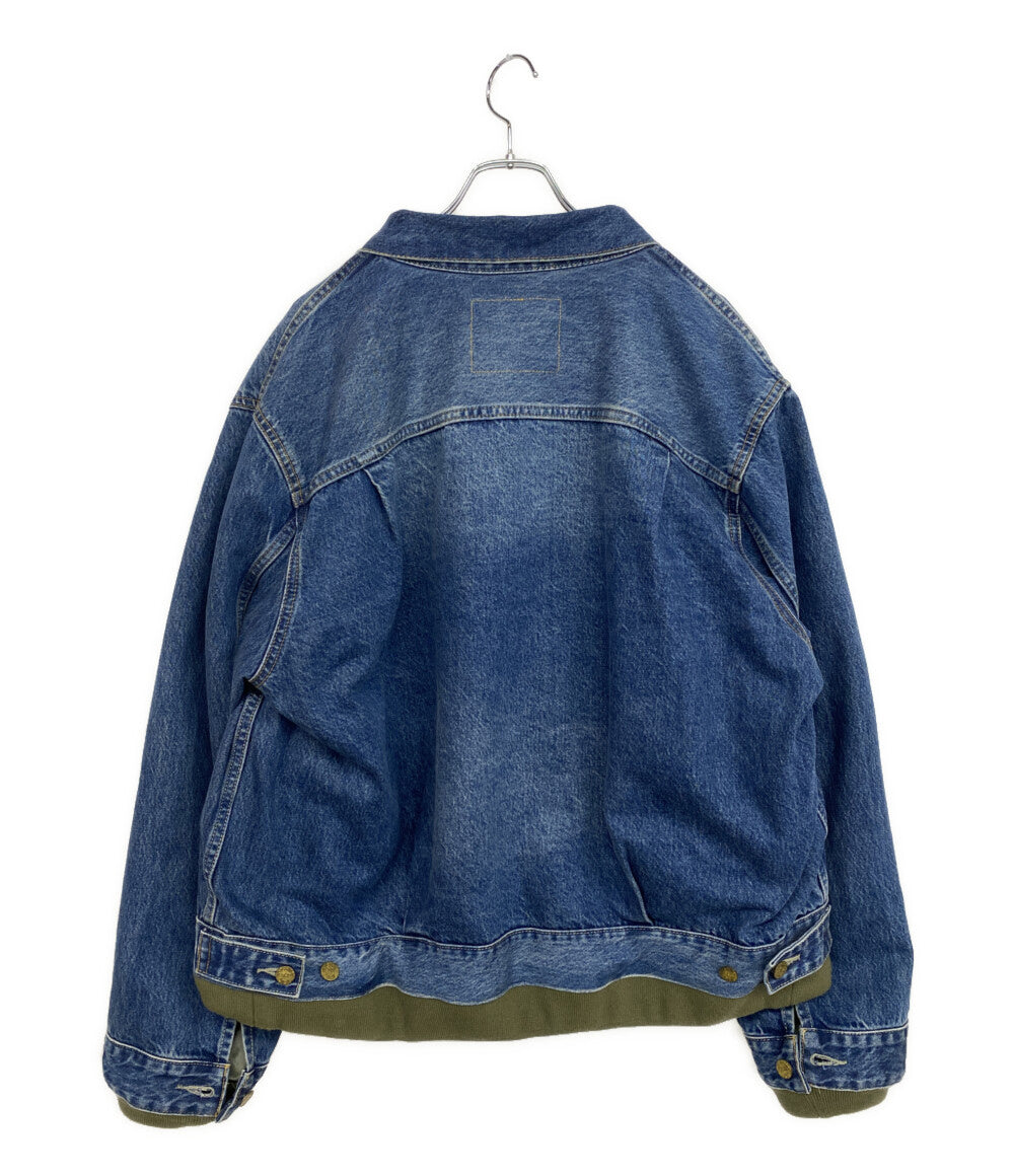 sacai×LEVI'S リーバイス リバーシブルジャケット 25SS 25-03707M メンズ SIZE 3 サカイ