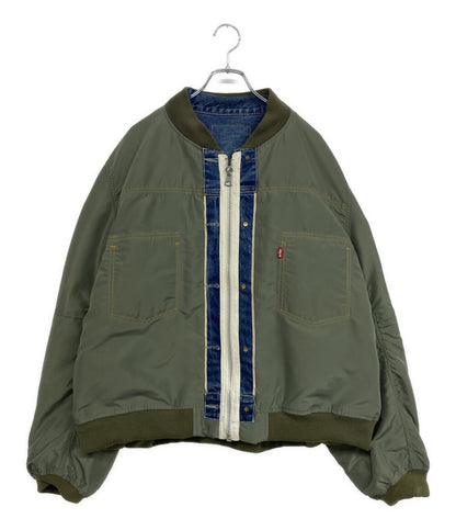 sacai×LEVI'S リーバイス リバーシブルジャケット 25SS 25-03707M メンズ SIZE 3 サカイ