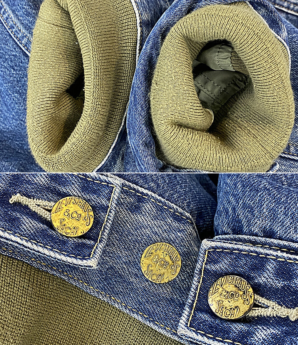 sacai×LEVI'S リーバイス リバーシブルジャケット 25SS 25-03707M メンズ SIZE 3 サカイ
