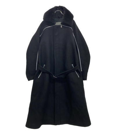 YOHJI YAMAMOTO POUR HOMME コート 6.1THE MEN 多重ジップメルトンコート 91AW メンズ SIZE S ヨウジヤマモトプールオム