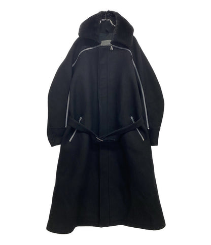 YOHJI YAMAMOTO POUR HOMME コート 6.1THE MEN 多重ジップメルトンコート 91AW メンズ SIZE S ヨウジヤマモトプールオム