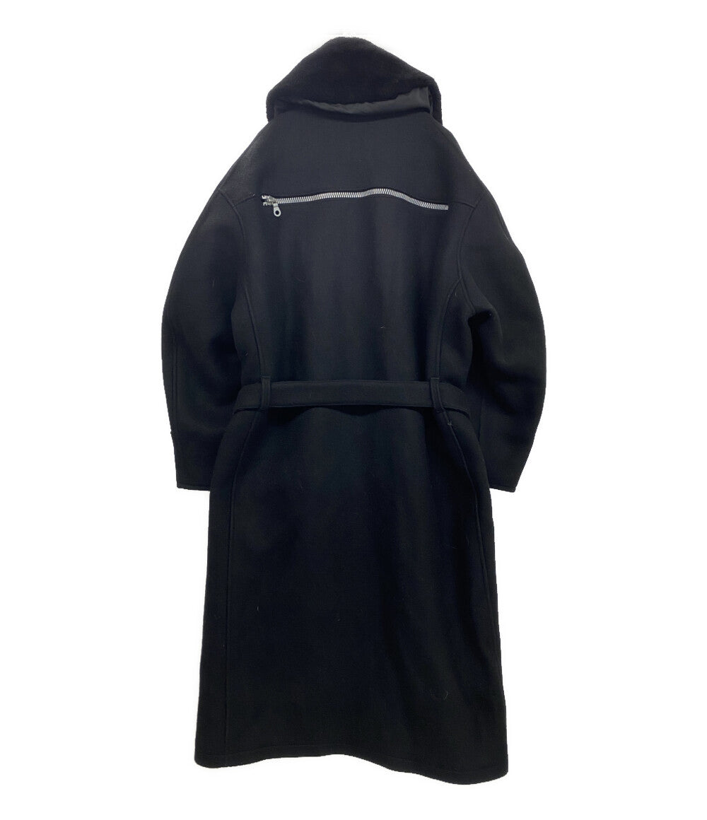 YOHJI YAMAMOTO POUR HOMME コート 6.1THE MEN 多重ジップメルトンコート 91AW メンズ SIZE S ヨウジヤマモトプールオム