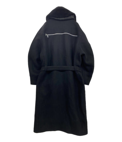 YOHJI YAMAMOTO POUR HOMME コート 6.1THE MEN 多重ジップメルトンコート 91AW メンズ SIZE S ヨウジヤマモトプールオム