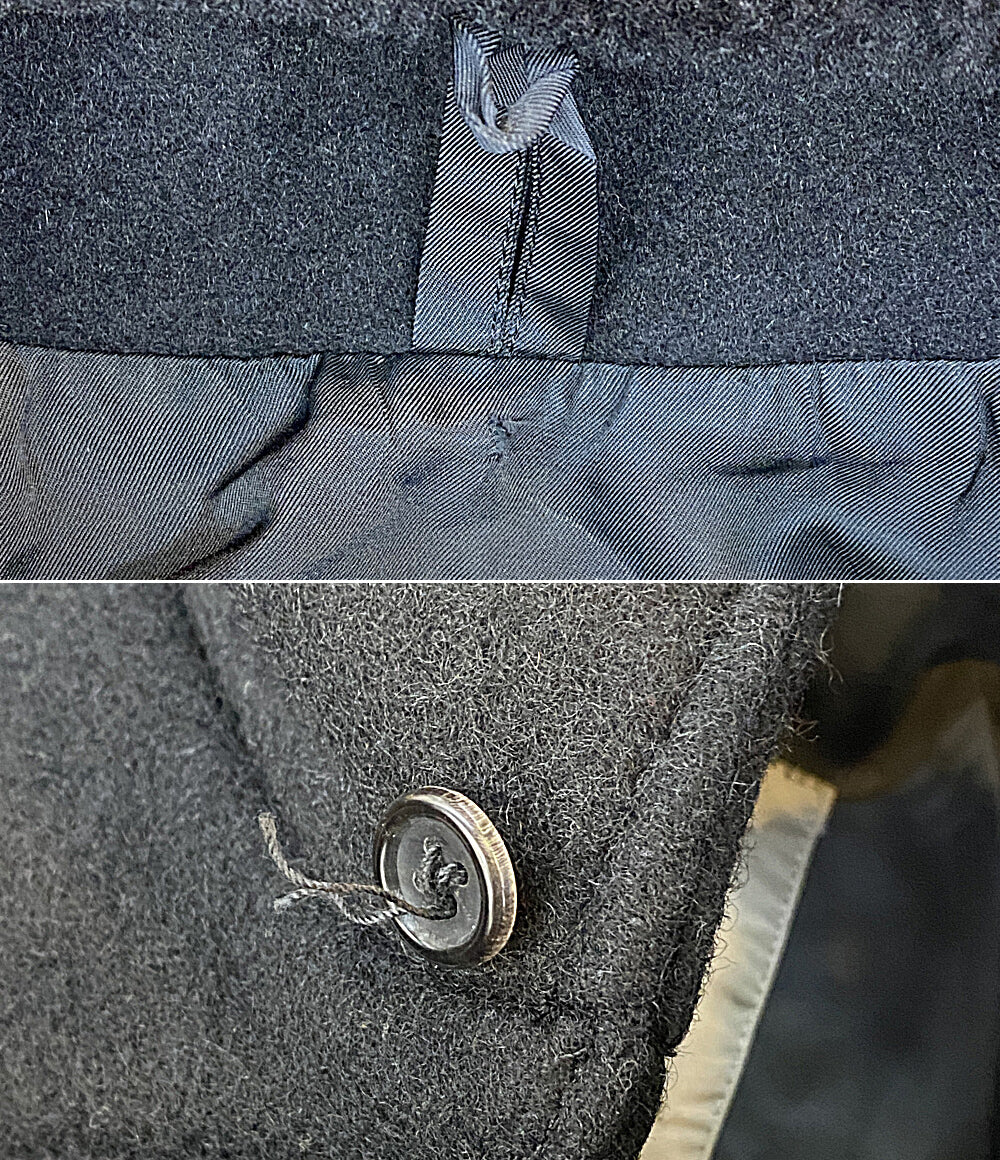 YOHJI YAMAMOTO POUR HOMME コート 6.1THE MEN 多重ジップメルトンコート 91AW メンズ SIZE S ヨウジヤマモトプールオム