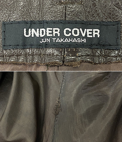 UNDERCOVER レザーパンツ アーカイブ WIRE期 96AW メンズ SIZE - アンダーカバー