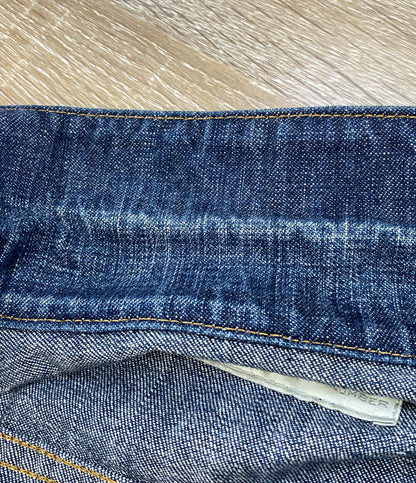 NUMBER (N)INE ジップデニムジャケット アーカイブ ダメージ加工 02ss メンズ SIZE 4 ナンバーナイン