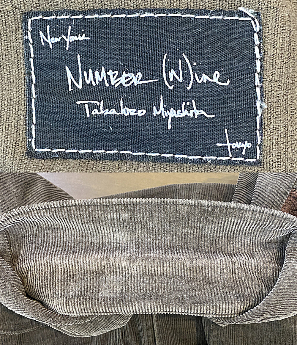 NUMBER (N)INE コーデュロイジャケット カート期 archive 03S メンズ SIZE 3 ナンバーナイン